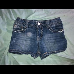 Girls Cherokee Jean Shorts